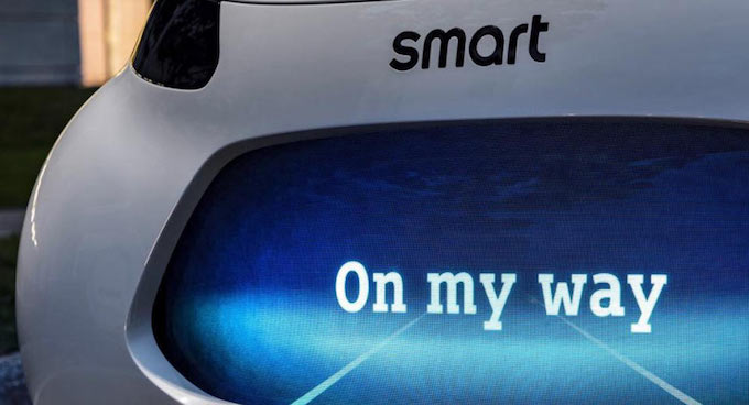 Smart: Al Salone di Francoforte arriverà la prima versione elettrica