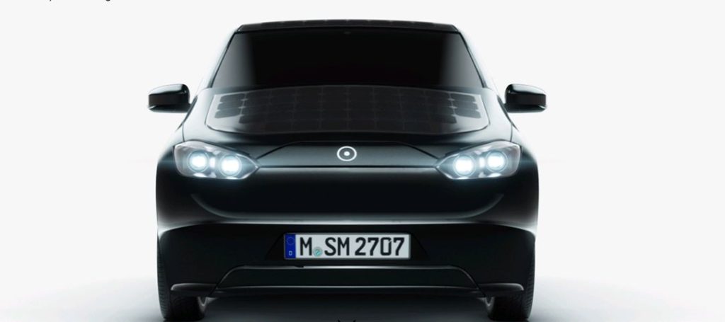 Sono Motors Sion: già 1000 ordini per l’elettrica solare [FOTO]