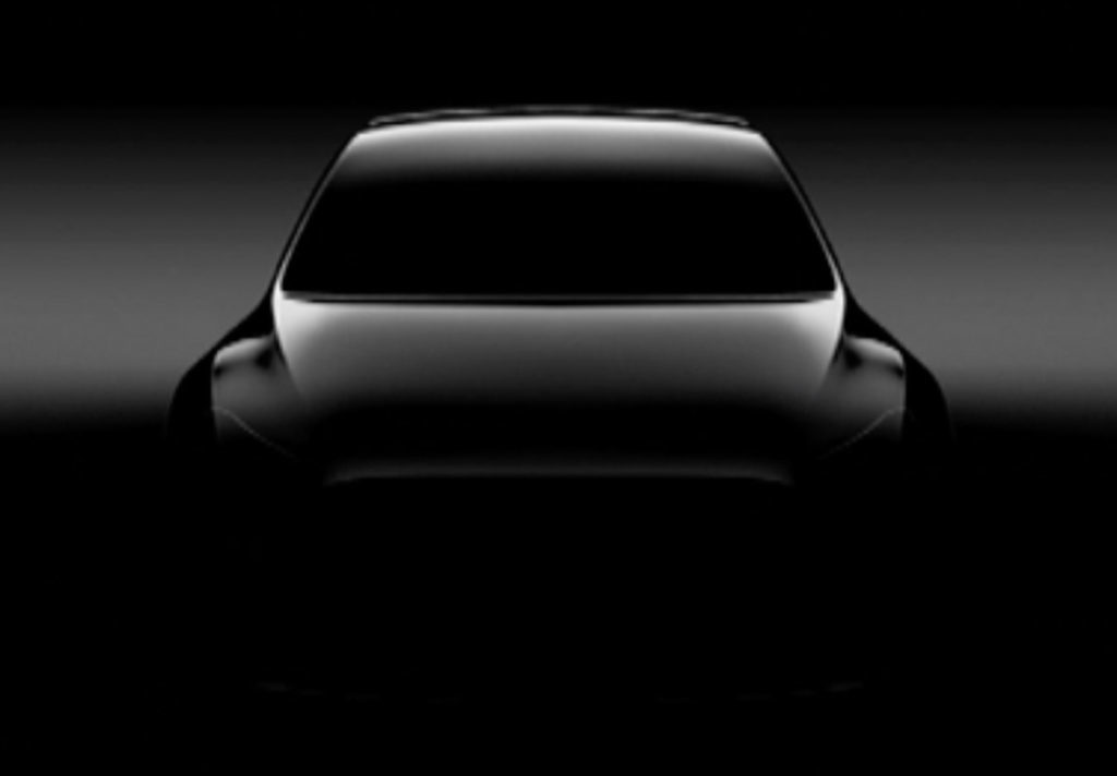 Tesla Model Y: si baserà sul pianale della Model 3