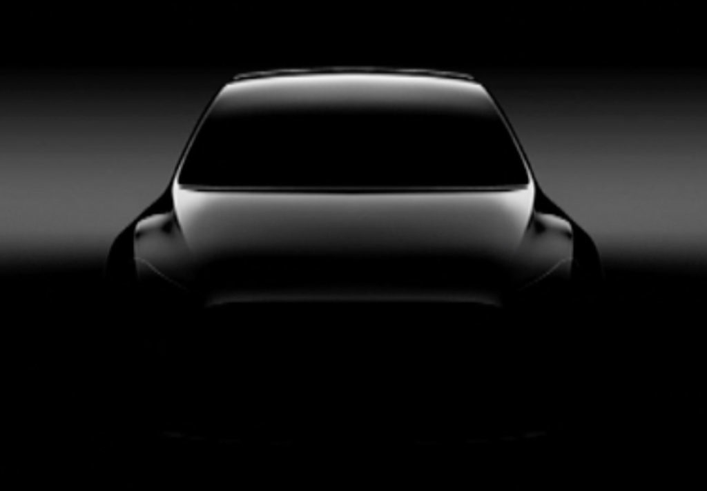 Tesla Model Y: si baserà sul pianale della Model 3
