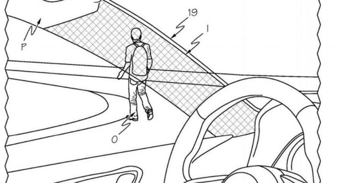 Toyota: allo studio montanti anteriori “trasparenti” contro gli angoli ciechi?