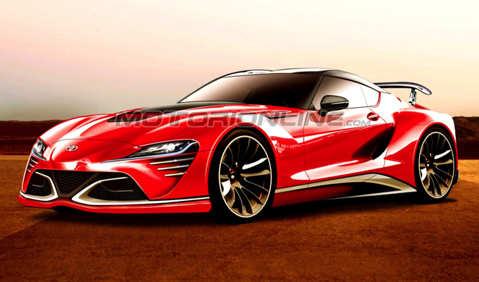 Toyota Supra 2018: l’immaginato aspetto della prossima sportiva giapponese [RENDERING]