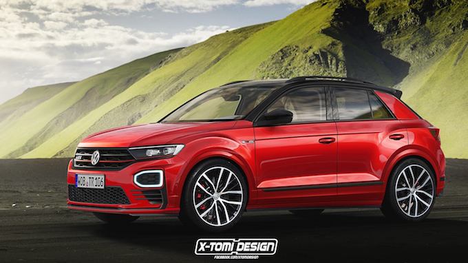 Volkswagen T-Roc: il prossimo passo si chiama GTI? [RENDERING]