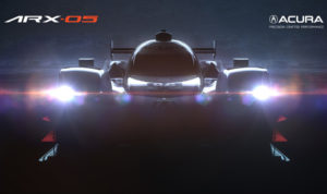 Acura ARX-05: presentazione il 18 agosto alla Monterey Car Week [TEASER]