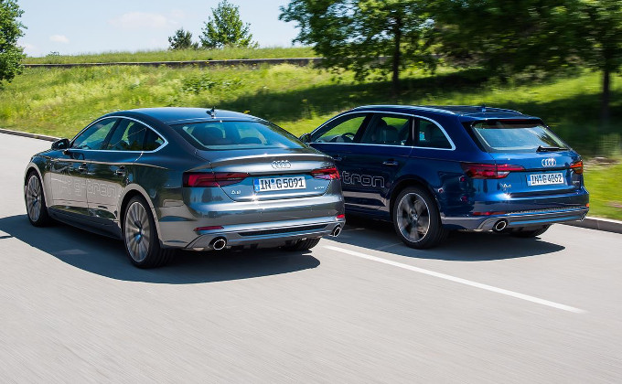 Audi A4 Avant e A5 Sportback: ora disponibili con la motorizzazione g-tron da 170 CV