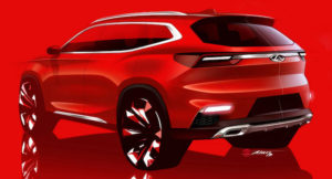 Chery: il nuovo SUV Made in China prende forma [RENDERING]