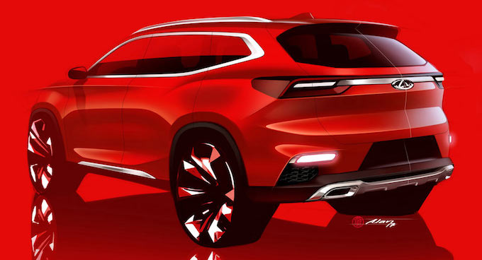 Chery: il nuovo SUV Made in China prende forma [RENDERING]