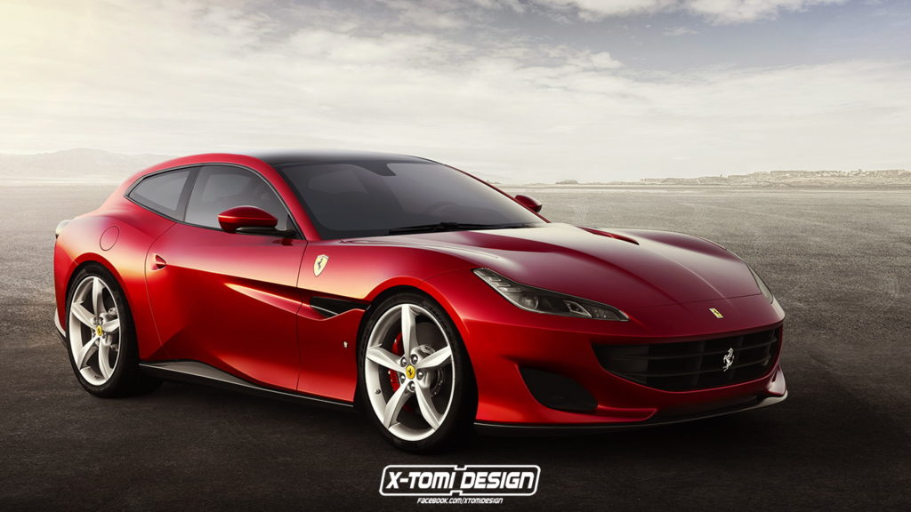 Ferrari Portofino: e se fosse una Shooting Brake? [RENDERING]