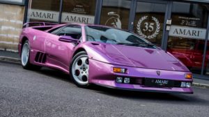 Lamborghini Diablo: in vendita la “Cosmic girl” dei Jamiroquai