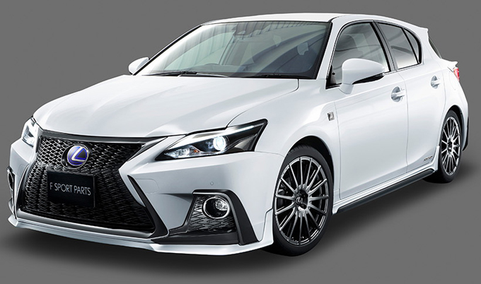 Lexus CT 200h F Sport Parts: nuove componenti da TRD per ... Ct Sports