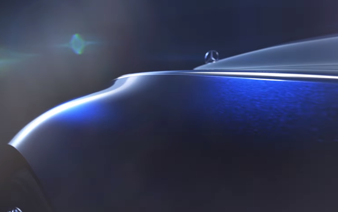 Mercedes-Maybach 6 Convertible: la versione aperta debutterà a Pebble Beach [TEASER]