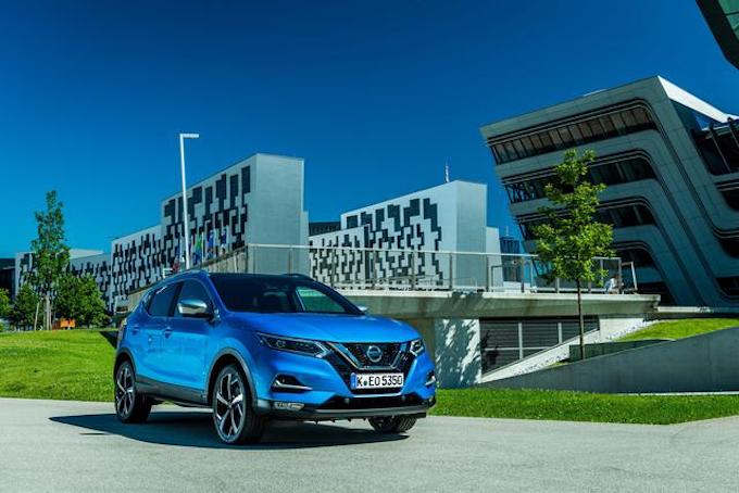 Nissan: luglio col segno più per quanto riguarda produzione, vendita ed esportazioni