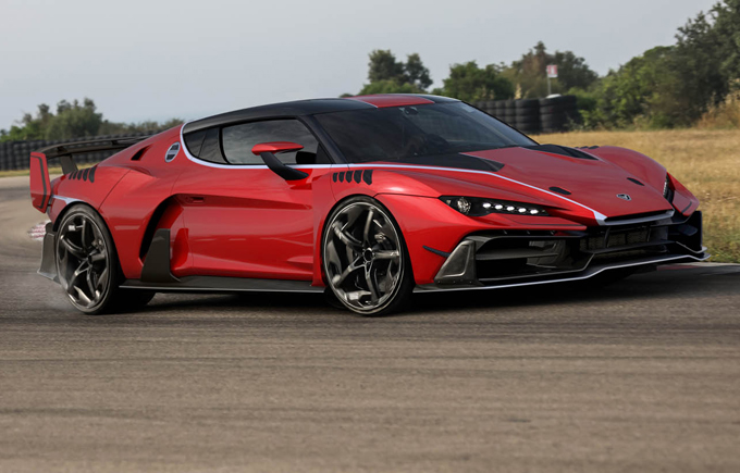 Italdesign Zerouno: tutti venduti i 5 esemplari, allo studio una versione roadster
