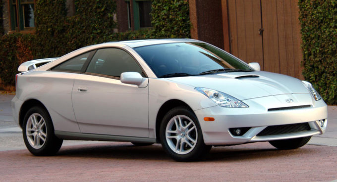 Toyota Celica: registrato nuovamente l’iconico nome della coupè sportiva