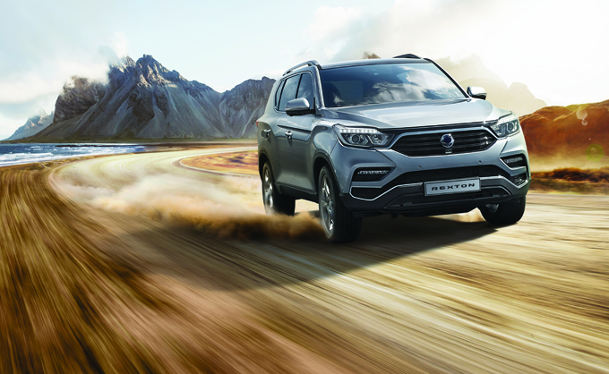 SsangYong Rexton: verso il debutto europeo al Salone di Francoforte