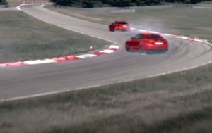 Alfa Romeo Giulia Quadrifoglio, le emozioni del Biscione vissute dai tre piloti Ferrari [VIDEO]