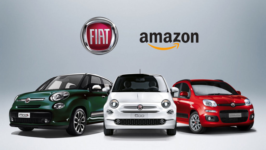 Amazon apre le proprie concessionarie d’auto?