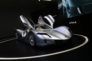 Aspark Owl: l’inedita hypercar giapponese elettrizza il Salone di Francoforte 2017 [FOTO LIVE]