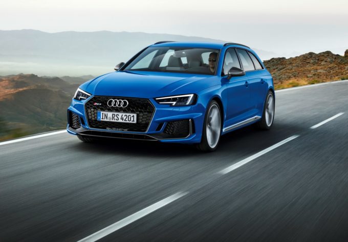 Audi RS4 Avant MY 2018