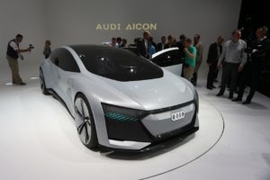 Audi Aicon Concept, il futuro di Ingolstadt prende forma al Salone di Francoforte [FOTO LIVE]