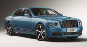 Bentley Mulsanne e Continental GT: doppietta per Francoforte [FOTO]
