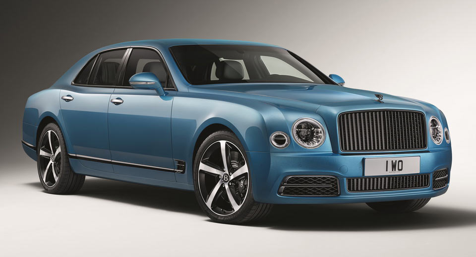 Bentley Mulsanne e Continental GT: doppietta per Francoforte [FOTO]