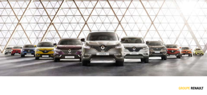 Renault: i nuovi modelli saranno sempre più “green”