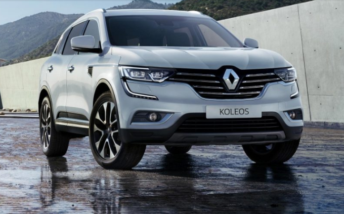 Renault KOLEOS: 5 stelle ai test di sicurezza Euro NCAP