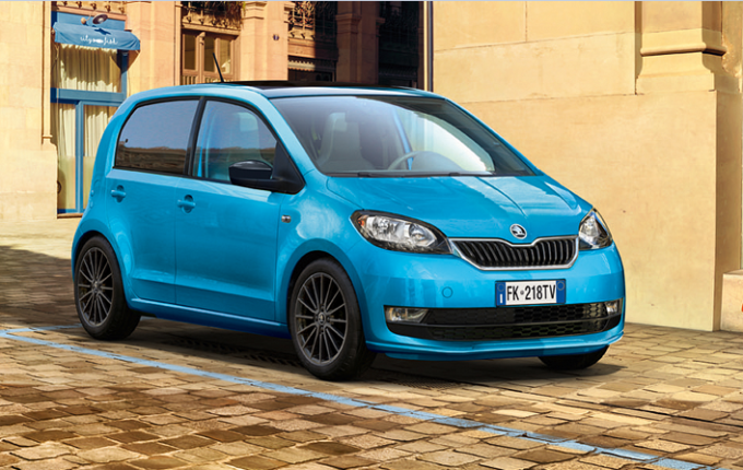 Skoda CITIGO Design Edition: più stile, più connettività e più sicurezza