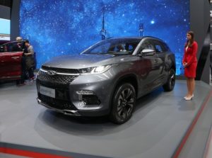 Exeed TX: svelato a Francoforte 2017 il nuovo Suv di Chery per l’Europa [FOTO LIVE]