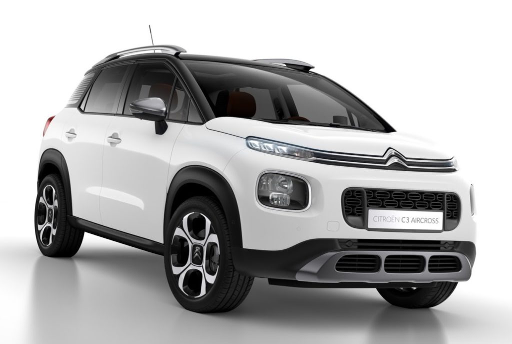 Citroen C3 Aircross, informazioni e prezzi per il mercato italiano: si parte da 15.500 euro