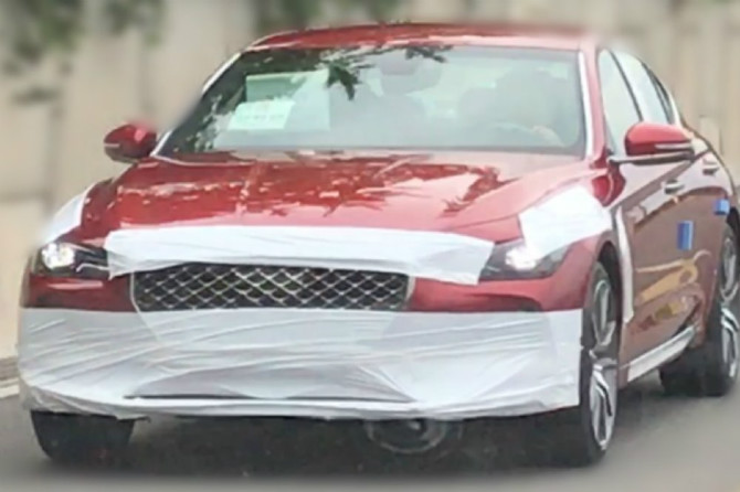 Genesis G70: svelata in anteprima da inedite immagini [FOTO LEAKED]