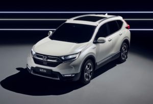 Honda CR-V Hybrid: a Francoforte il prototipo della versione ibrida del SUV [FOTO]