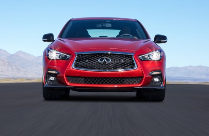 Infiniti Q50 MY 2018: disponibile in Italia da 39.900 euro