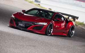 Honda NSX: ecco il secondo tuning di Liberty Walk [FOTO]