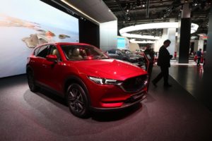 Mazda CX-5: lo “Jinba Ittai” conquista il Salone di Francoforte 2017 [FOTO LIVE]