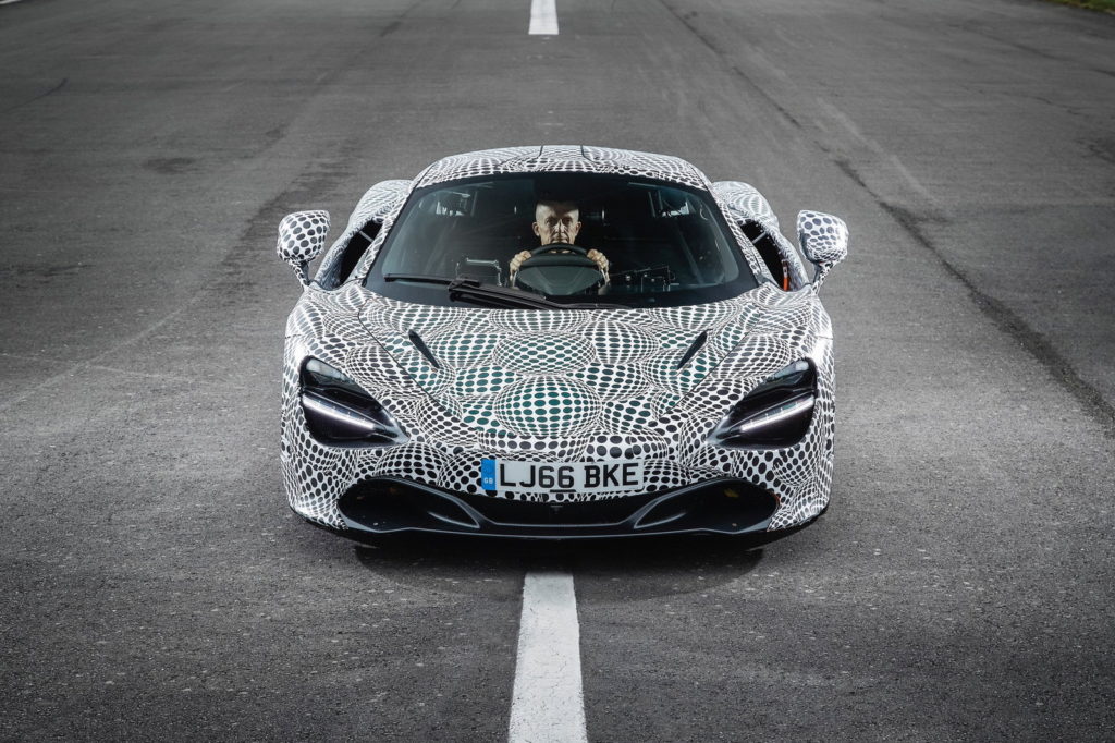 McLaren BP23: prime immagini del prototipo della nuova hypercar estrema