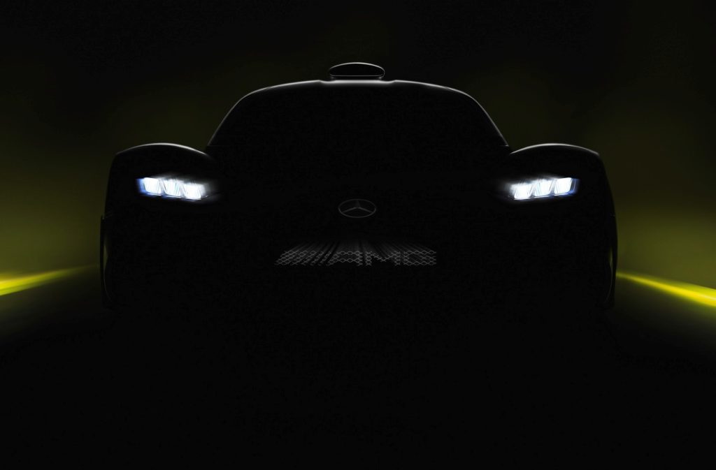 Mercedes-AMG Project One, è ufficiale: debutta al Salone di Francoforte 2017 [TEASER]