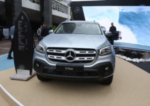 Salone di Francoforte 2017: Mercedes Classe X, a lavoro con classe e dinamismo [FOTO LIVE]