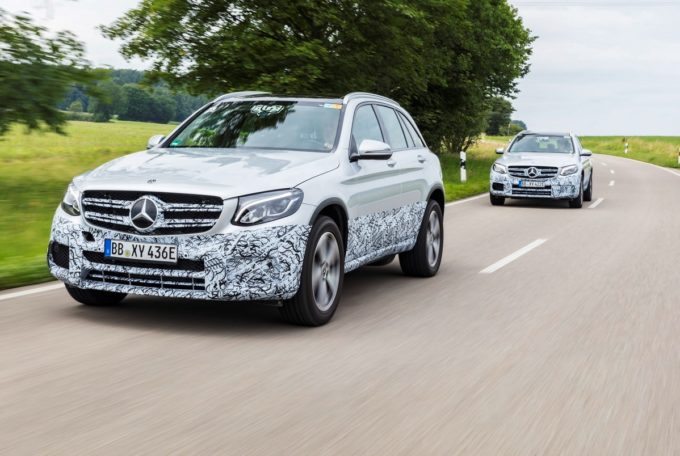 Mercedes GLC F-Cell - prototipo