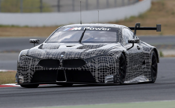 BMW M8 GTE: debutterà pubblicamente al Salone di Francoforte