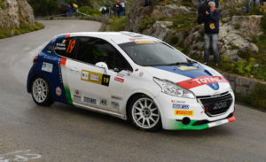 CIR Junior, Peugeot: Pollara vince il 2 RM sulla 208 R2