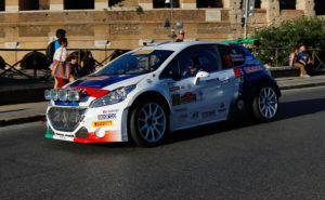 Rally Roma Capitale, Peugeot: limitati i danni col terzo posto di Andreucci [VIDEO]