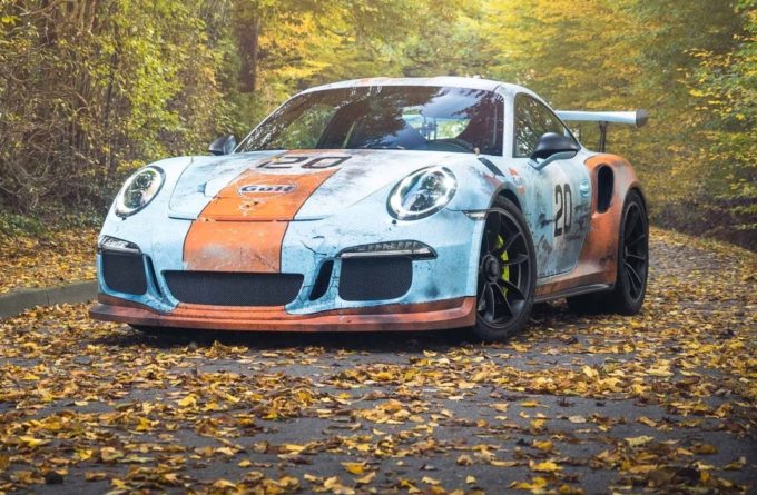 Porsche 911 GT3 RS by Neidfaktor