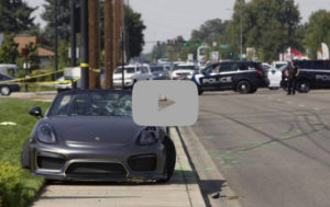 Porsche Boxster: grave incidente al Cars and Coffee in Idaho [VIDEO]