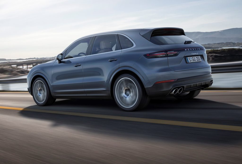 Porsche al Salone di Francoforte con le nuove Cayenne e 911 GT2 RS [LIVE STREAMING]