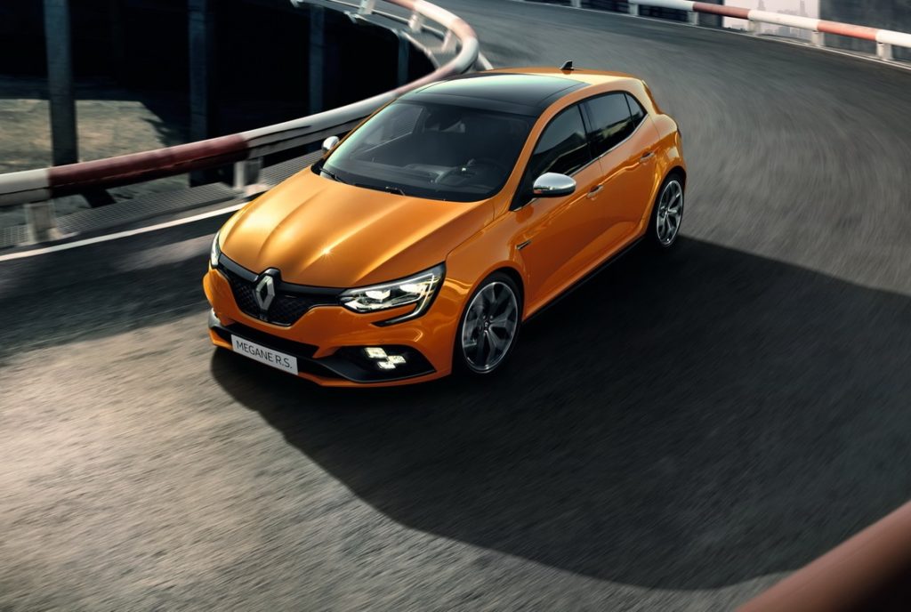 Nuova Renault Megane RS: la sportiva compatta si presenta al Salone di Francoforte [FOTO]