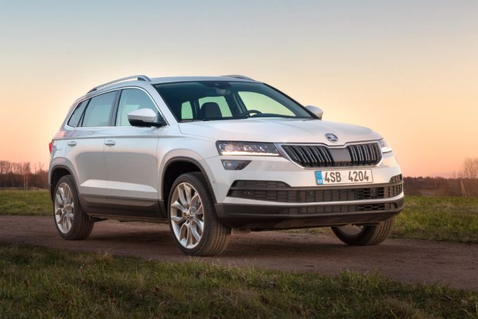 Skoda Karoq scalda i motori per l’anteprima al Salone di Francoforte