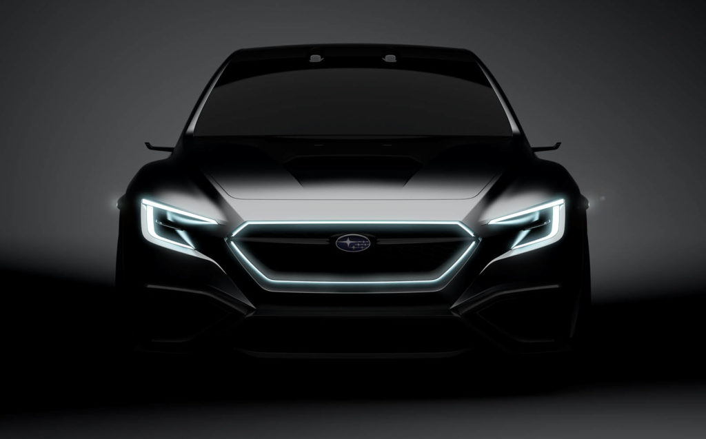 Subaru Viziv Performance Concept: nuova show car al Salone di Tokyo [TEASER]