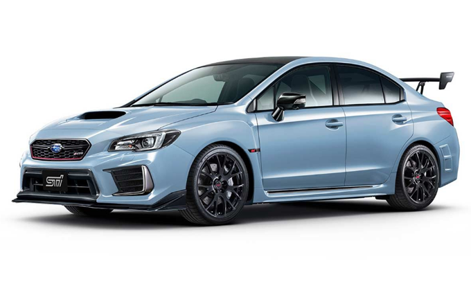 Subaru WRX STI S208: serie speciale a tiratura limitata per il Giappone